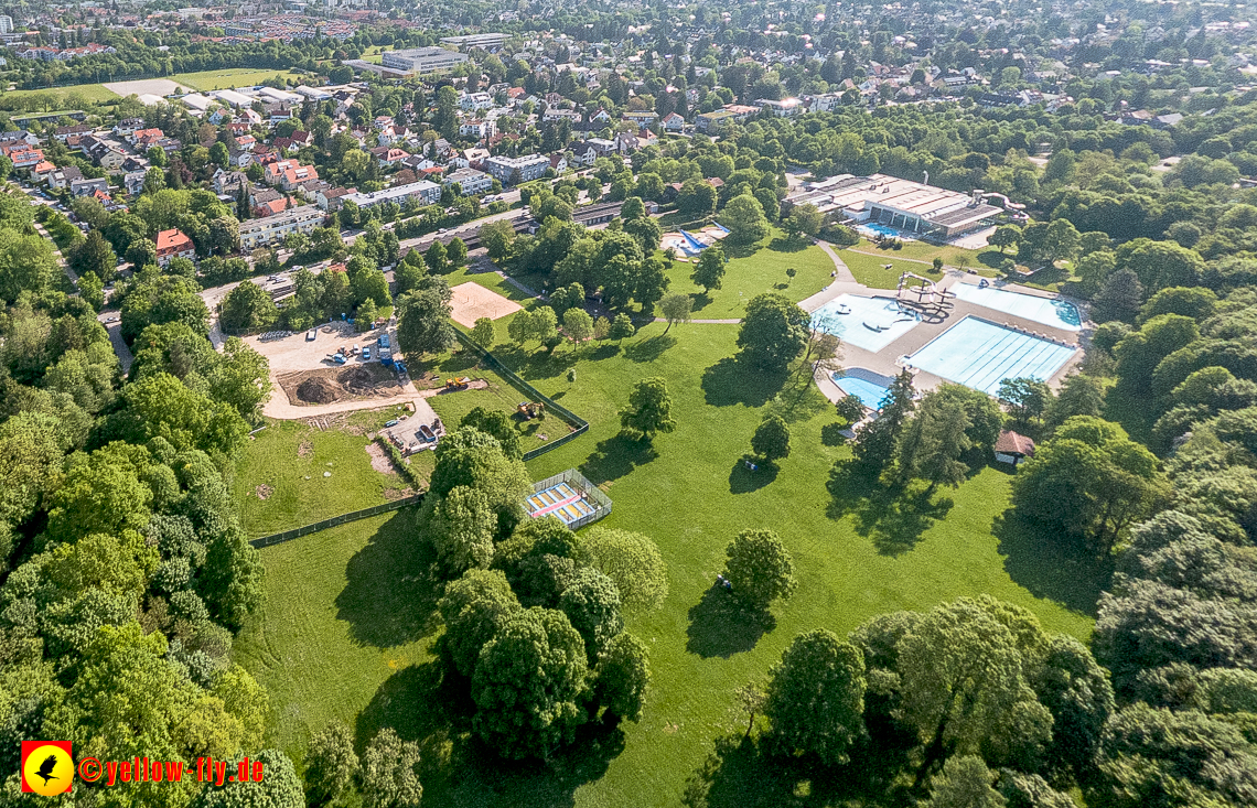 22.05.2023 - Geothermie im Michaelibad in Neuperlach